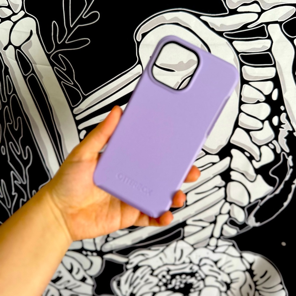 Purple Otterbox Iphone 13 Pro Max Case